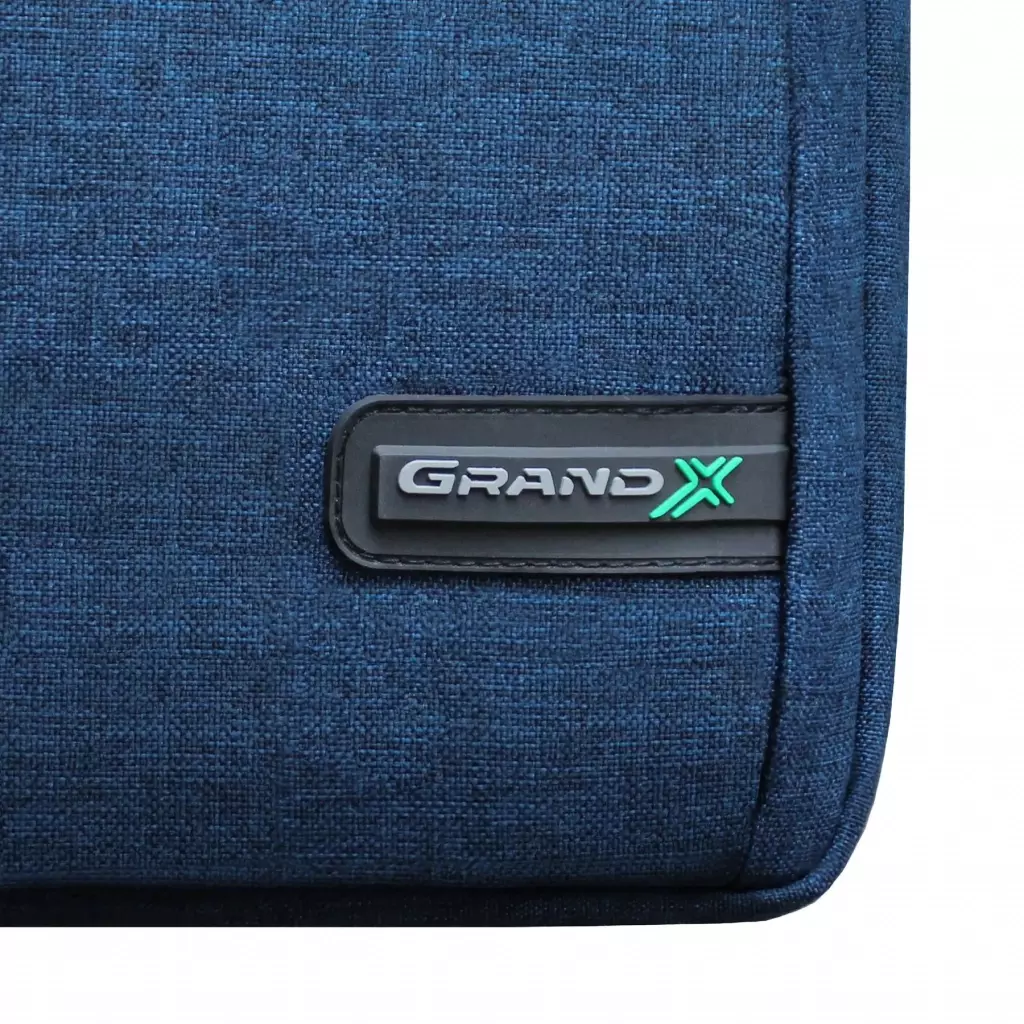 Сумка для ноутбука Grand-X 14-15'' SB-149 soft pocket Navy (SB-149N) - 6 Сумка для ноутбука Grand-X 14-15'' SB-149 soft pocket Navy (SB-149N) - 6