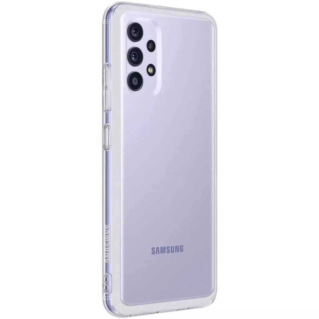 Чехол для моб. телефона Samsung SAMSUNG Galaxy A32/A325 Soft Clear Cover Transparency (EF-QA325TTEGRU) - 2 Чехол для моб. телефона Samsung SAMSUNG Galaxy A32/A325 Soft Clear Cover Transparency (EF-QA325TTEGRU) - 2