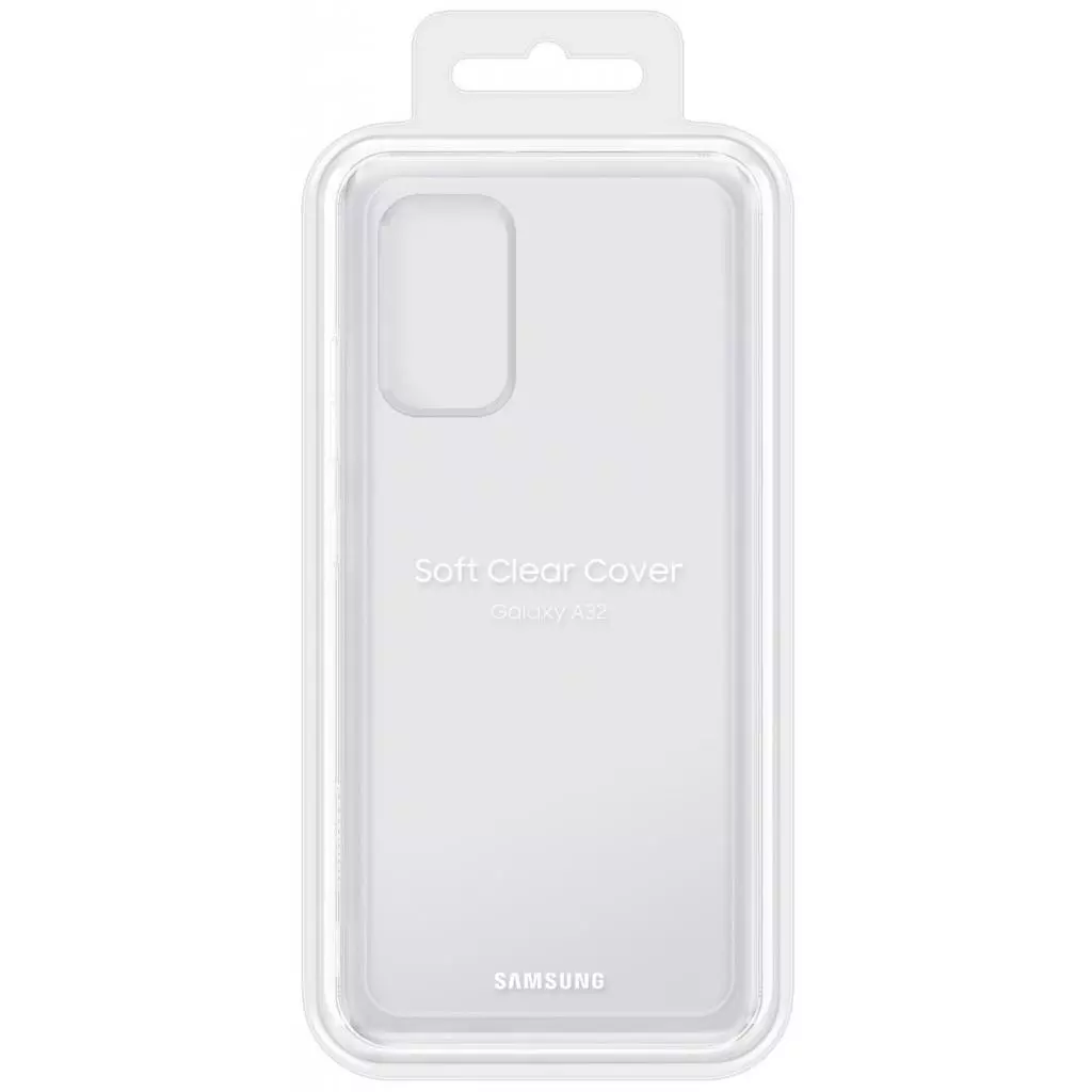 Чехол для моб. телефона Samsung SAMSUNG Galaxy A32/A325 Soft Clear Cover Transparency (EF-QA325TTEGRU) - 6 Чехол для моб. телефона Samsung SAMSUNG Galaxy A32/A325 Soft Clear Cover Transparency (EF-QA325TTEGRU) - 6