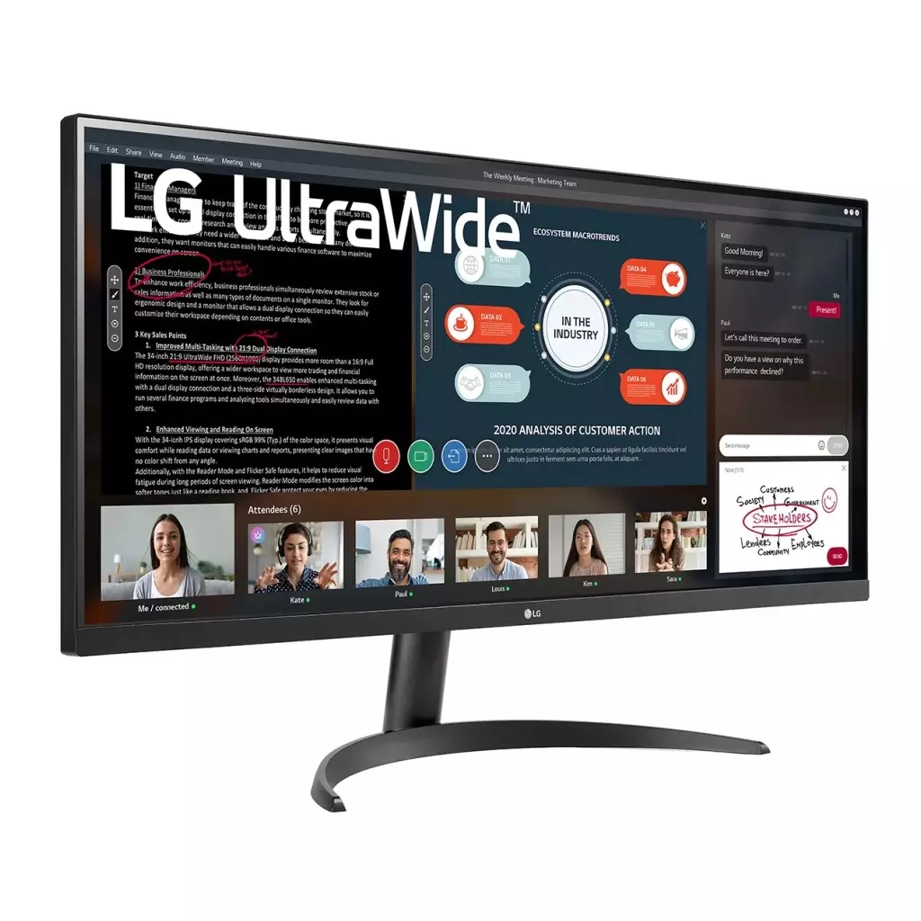Монитор LG 34WP500-B - 3 Монитор LG 34WP500-B - 3