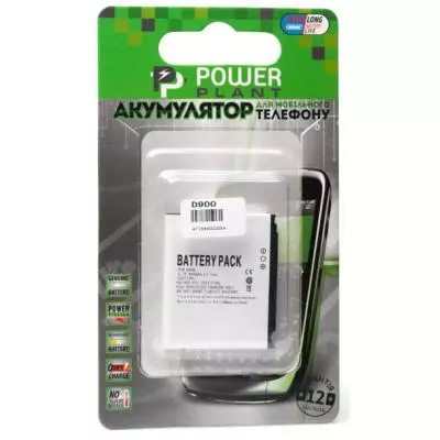 Аккумуляторная батарея для телефона PowerPlant Samsung D900, D908, E780, E788 (DV00DV1201)