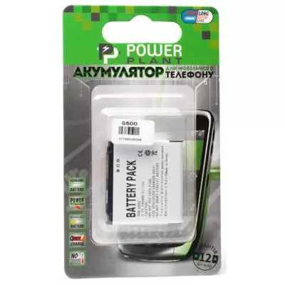Аккумуляторная батарея для телефона PowerPlant Samsung G600, F330, P860 (DV00DV6046)