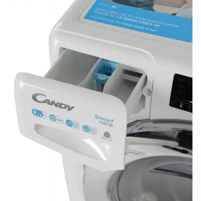 Стиральная машина Candy CSWS596TWMCE/1-S - 4 Стиральная машина Candy CSWS596TWMCE/1-S - 4