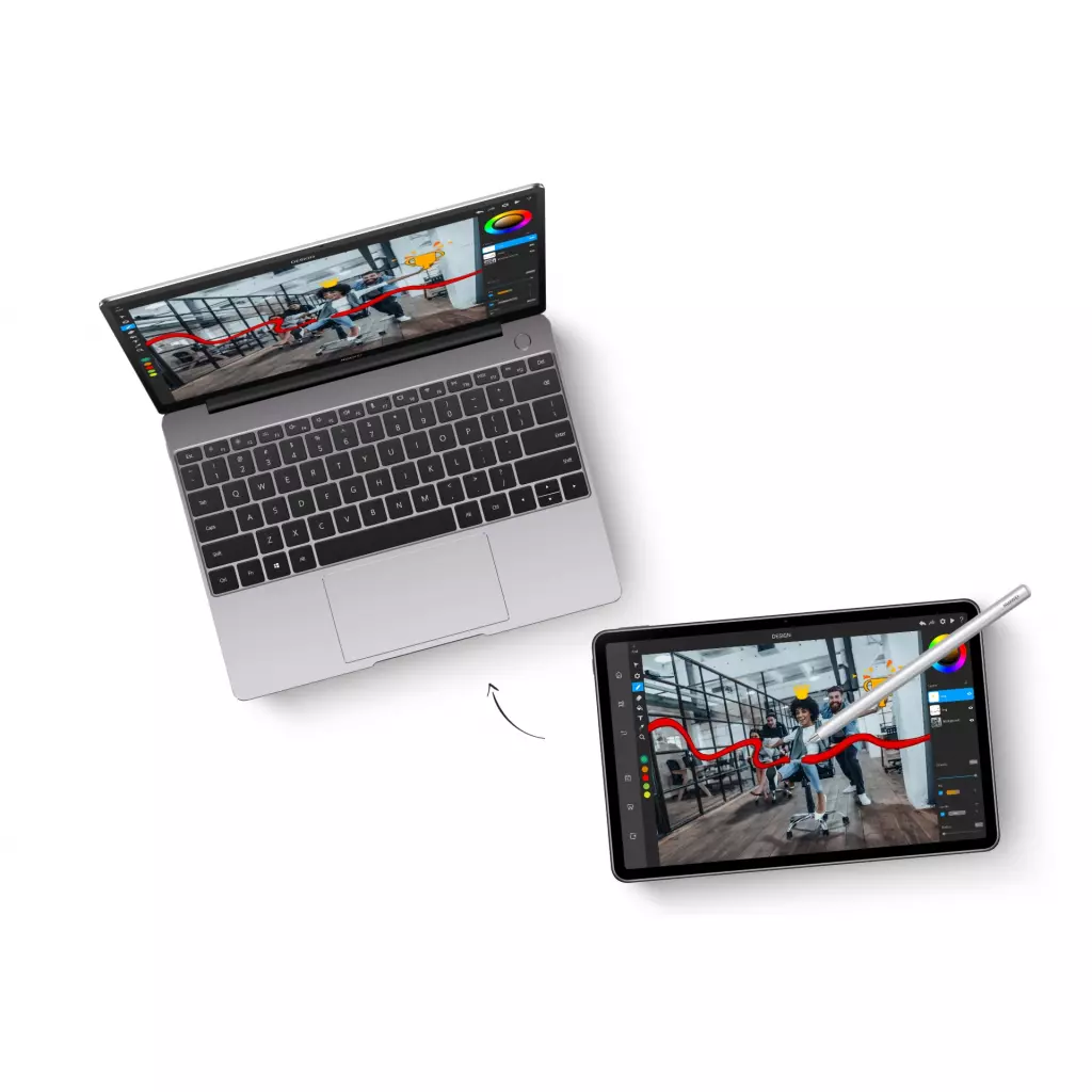 Планшет Huawei MatePad 11 WiFi 128GB Matte Grey (53012FCW) - 7 Планшет Huawei MatePad 11 WiFi 128GB Matte Grey (53012FCW) - 7