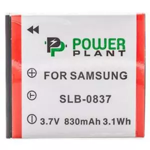 Аккумулятор к фото/видео PowerPlant Samsung SB-L0837 (DV00DV1202)