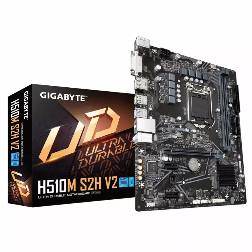 Материнская плата GIGABYTE H510M S2H V2