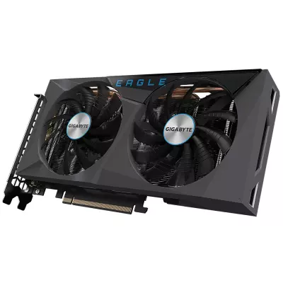 Видеокарта GIGABYTE GeForce RTX3060Ti 8Gb EAGLE 2.0 LHR (GV-N306TEAGLE-8GD 2.0) - 2 Видеокарта GIGABYTE GeForce RTX3060Ti 8Gb EAGLE 2.0 LHR (GV-N306TEAGLE-8GD 2.0) - 2