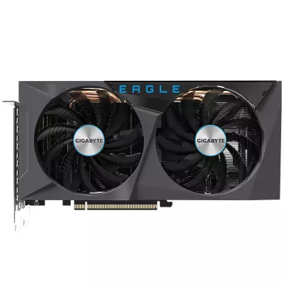Видеокарта GIGABYTE GeForce RTX3060Ti 8Gb EAGLE 2.0 LHR (GV-N306TEAGLE-8GD 2.0) - 4 Видеокарта GIGABYTE GeForce RTX3060Ti 8Gb EAGLE 2.0 LHR (GV-N306TEAGLE-8GD 2.0) - 4