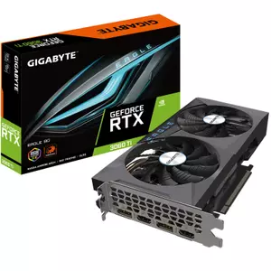 Видеокарта GIGABYTE GeForce RTX3060Ti 8Gb EAGLE 2.0 LHR (GV-N306TEAGLE-8GD 2.0)