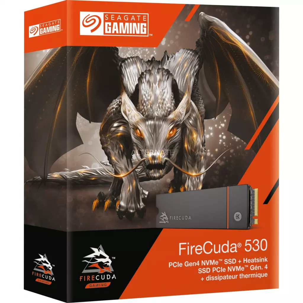 Накопитель SSD M.2 2280 2TB FireCuda 530 Seagate (ZP2000GM3A023) - 2 Накопитель SSD M.2 2280 2TB FireCuda 530 Seagate (ZP2000GM3A023) - 2