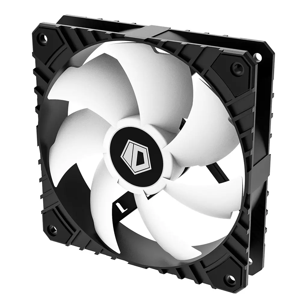 Кулер для корпуса ID-Cooling WF-12025-SD-W - 4 Кулер для корпуса ID-Cooling WF-12025-SD-W - 4