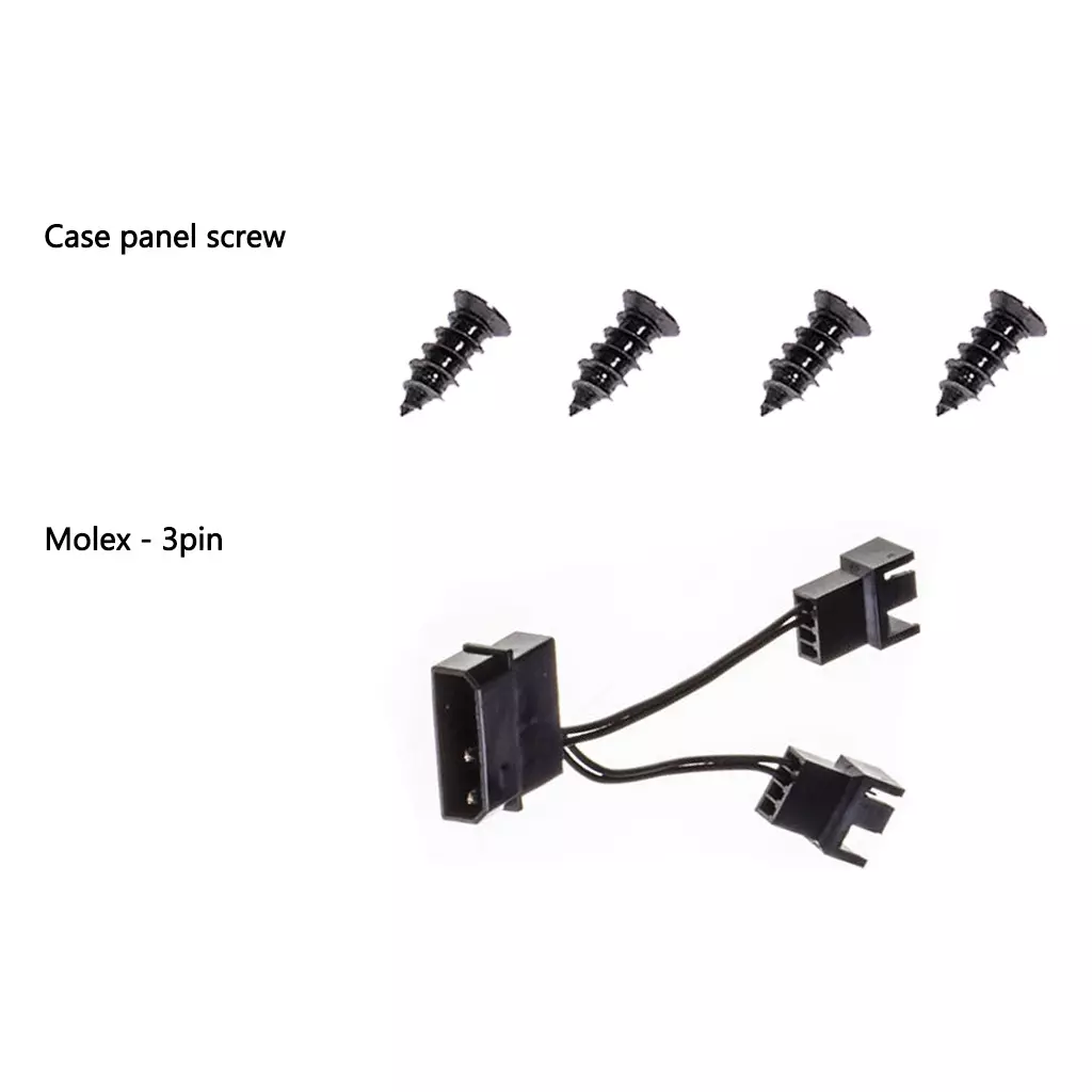 Кулер для корпуса ID-Cooling WF-12025-SD-W - 6 Кулер для корпуса ID-Cooling WF-12025-SD-W - 6