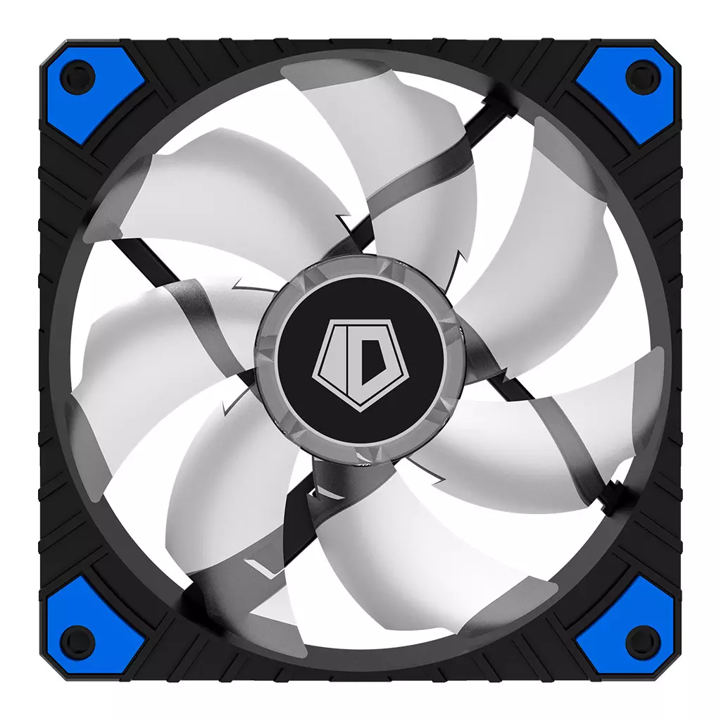 Кулер для корпуса ID-Cooling WF-12025-XT-B - 1 Кулер для корпуса ID-Cooling WF-12025-XT-B - 1