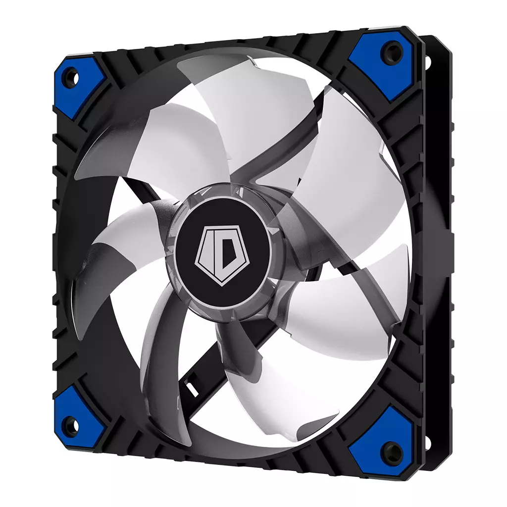 Кулер для корпуса ID-Cooling WF-12025-XT-B - 2 Кулер для корпуса ID-Cooling WF-12025-XT-B - 2