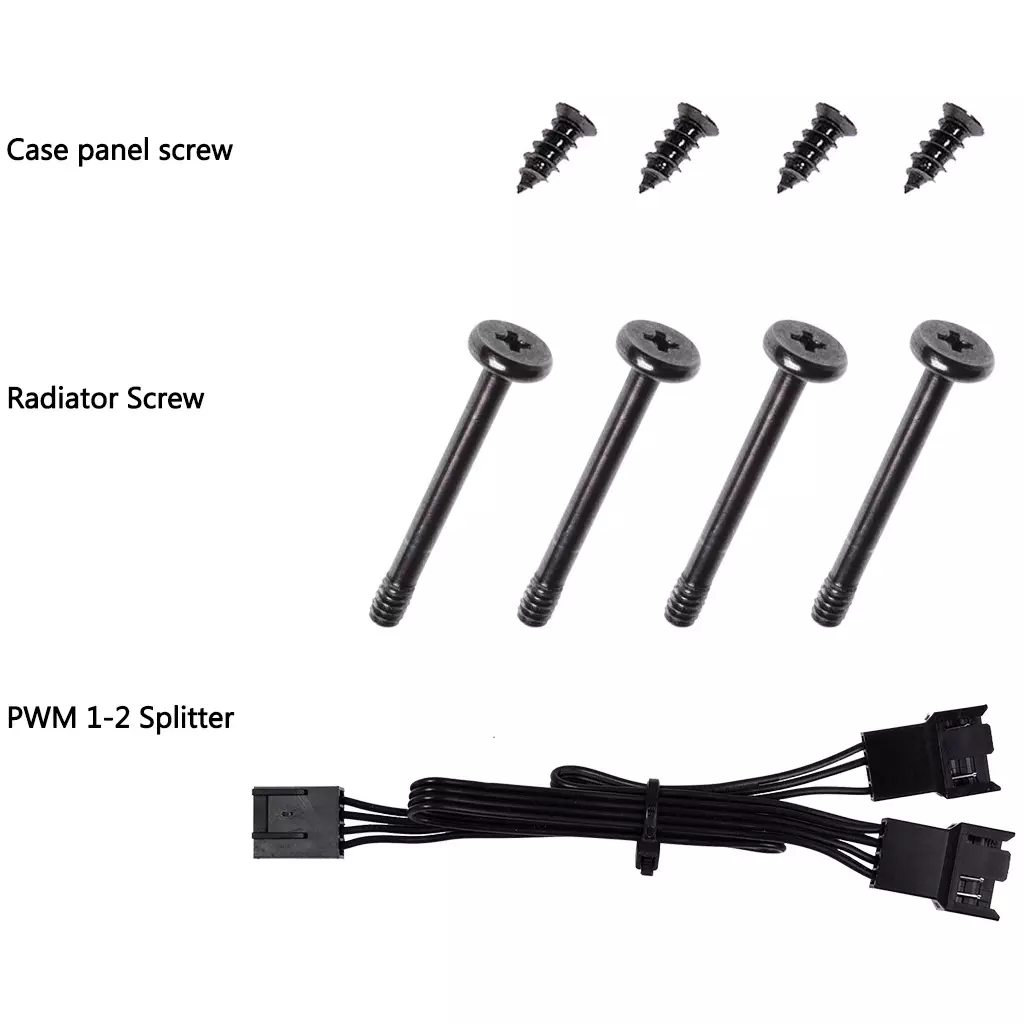 Кулер для корпуса ID-Cooling WF-12025-XT-B - 3 Кулер для корпуса ID-Cooling WF-12025-XT-B - 3