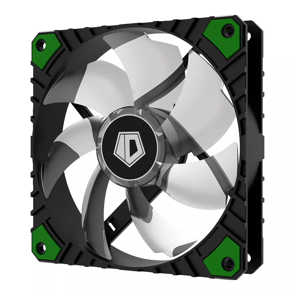 Кулер для корпуса ID-Cooling WF-12025-XT-G - 1 Кулер для корпуса ID-Cooling WF-12025-XT-G - 1