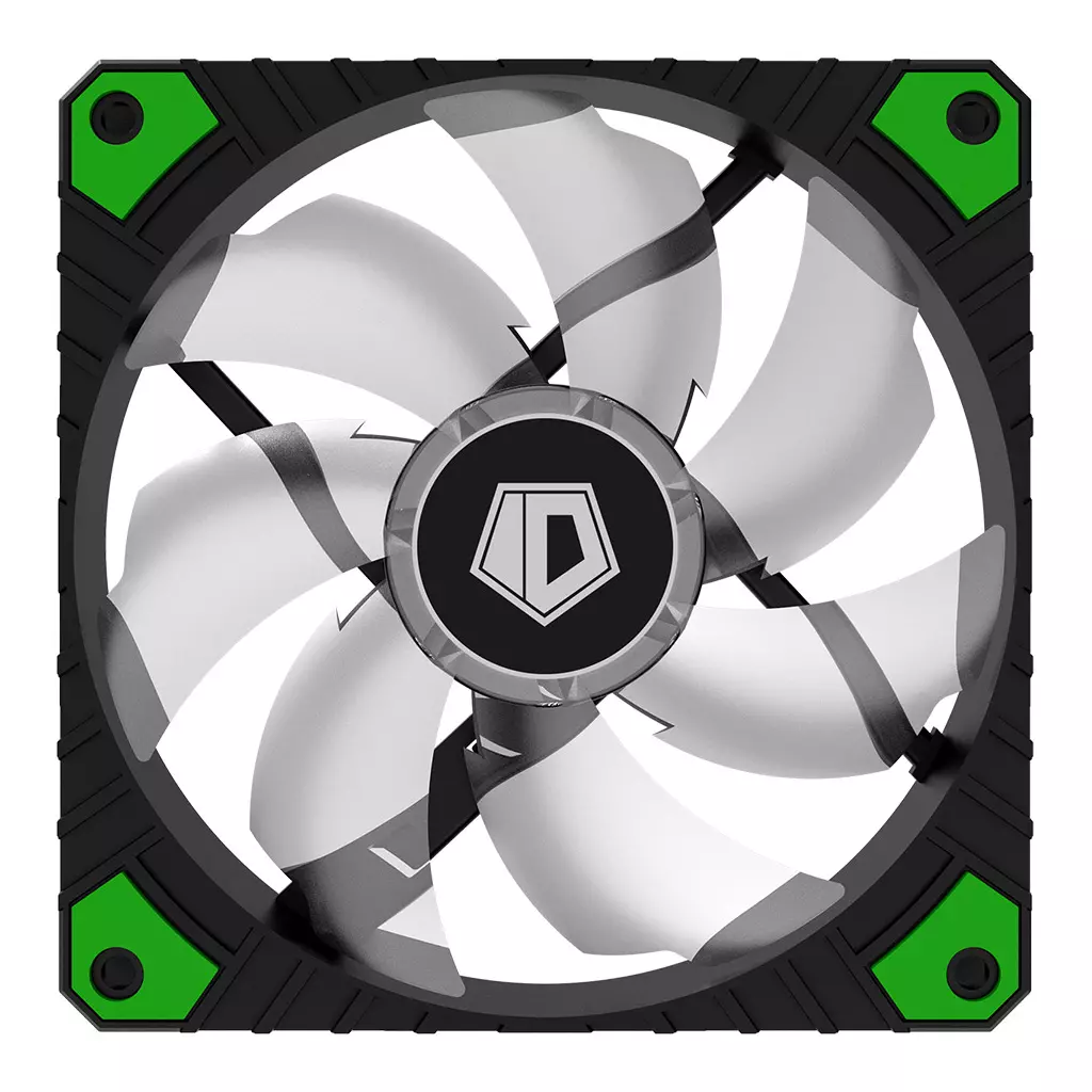 Кулер для корпуса ID-Cooling WF-12025-XT-G - 2 Кулер для корпуса ID-Cooling WF-12025-XT-G - 2