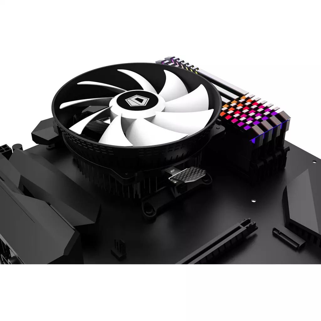 Кулер для процессора ID-Cooling DK-03 Rainbow - 4 Кулер для процессора ID-Cooling DK-03 Rainbow - 4
