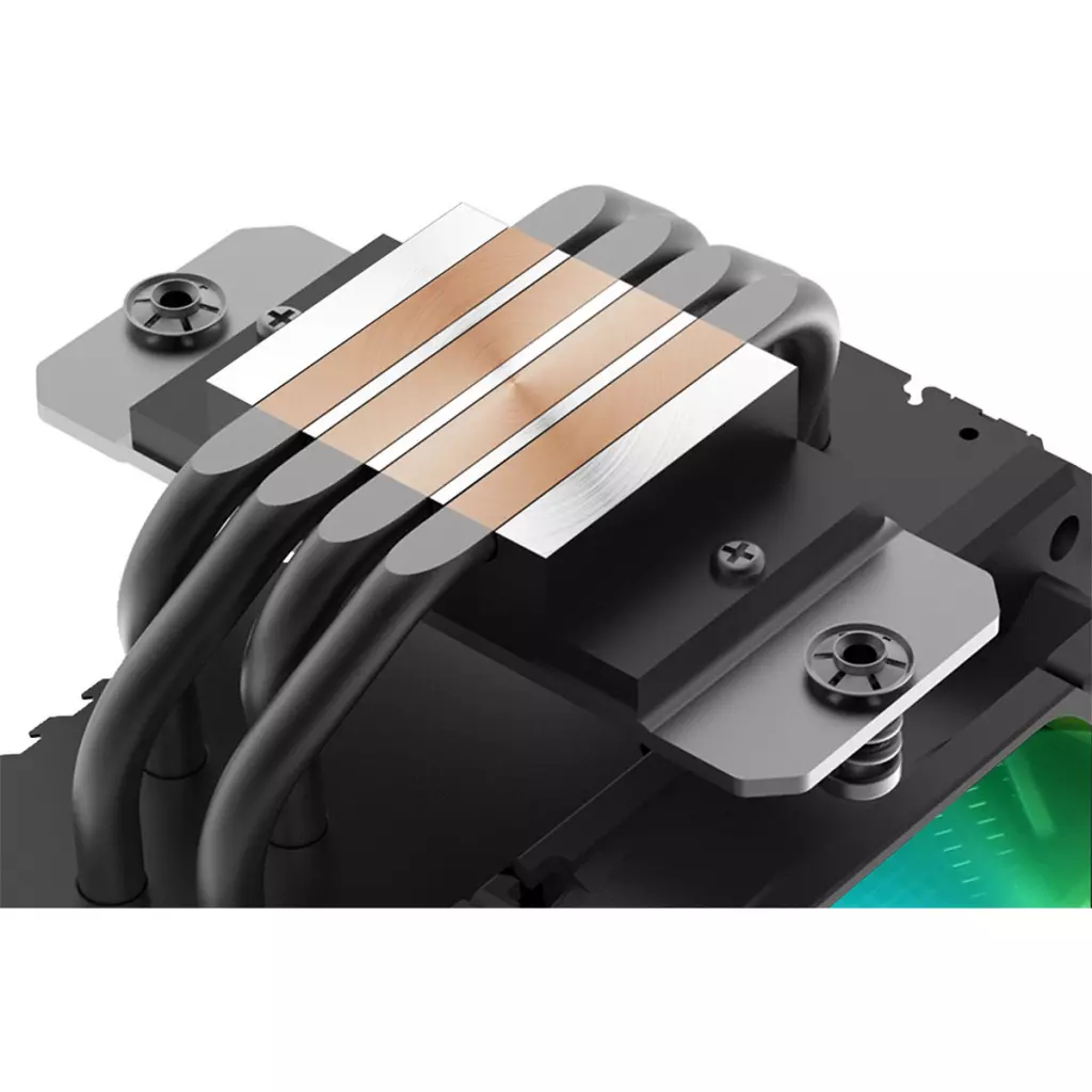 Кулер для процессора ID-Cooling SE-224-XT ARGB DUET - 4 Кулер для процессора ID-Cooling SE-224-XT ARGB DUET - 4