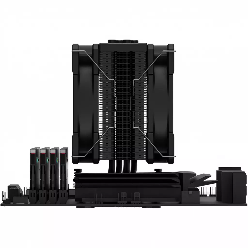 Кулер для процессора ID-Cooling SE-224-XT ARGB DUET - 5 Кулер для процессора ID-Cooling SE-224-XT ARGB DUET - 5