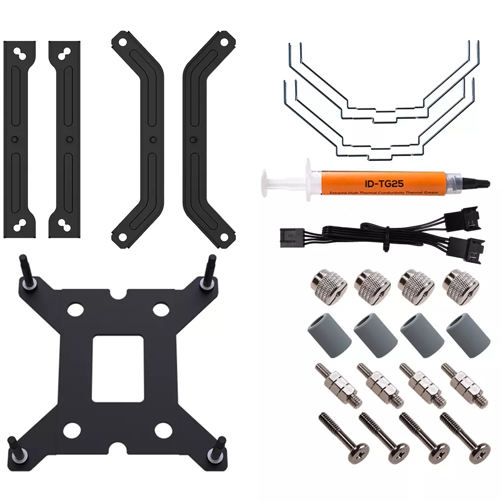 Кулер для процессора ID-Cooling SE-904-XT SLIM - 8