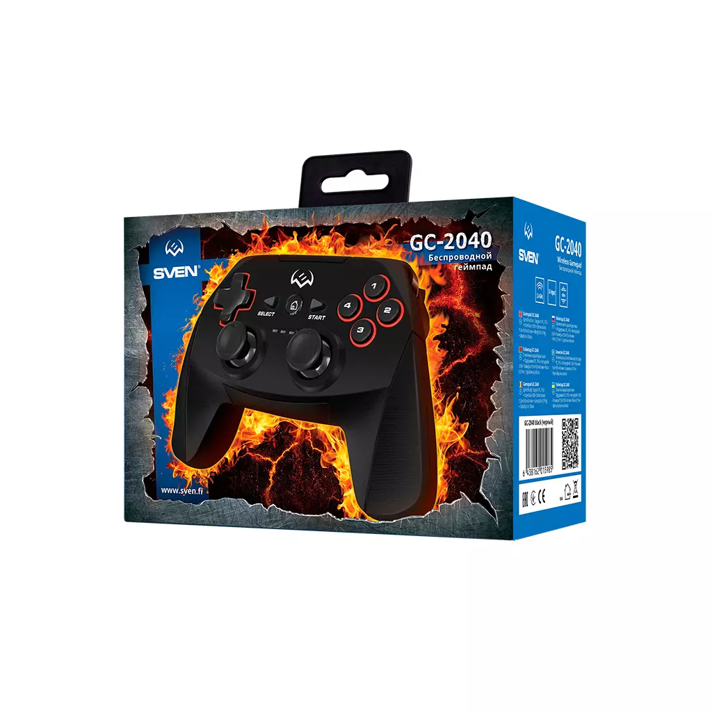 Геймпад Sven GC-2040 - 3 Геймпад Sven GC-2040 - 3