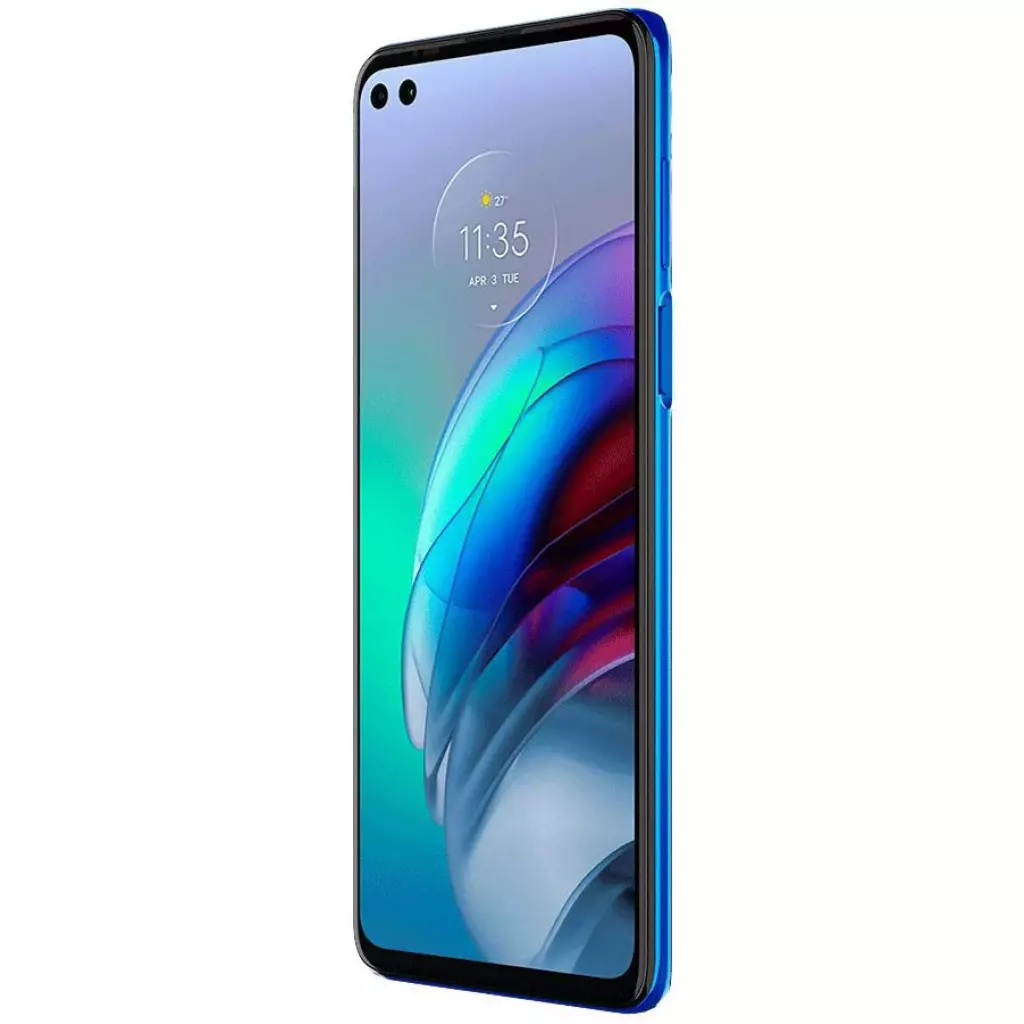 Мобильный телефон Motorola G100 8/128 GB Iridescent Ocean - 5 Мобильный телефон Motorola G100 8/128 GB Iridescent Ocean - 5
