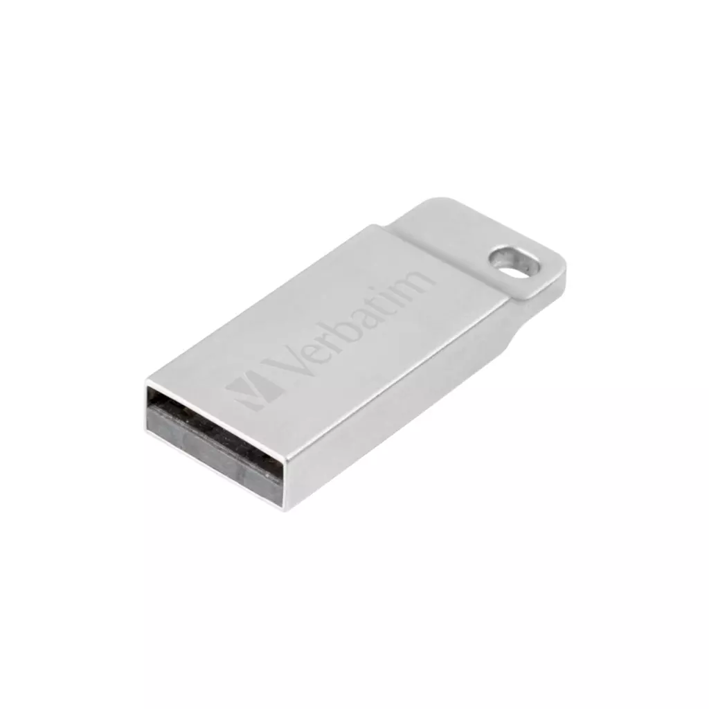 USB флеш накопитель Verbatim 32GB Metal Executive Silver USB 2.0 (98749) - 1 USB флеш накопитель Verbatim 32GB Metal Executive Silver USB 2.0 (98749) - 1