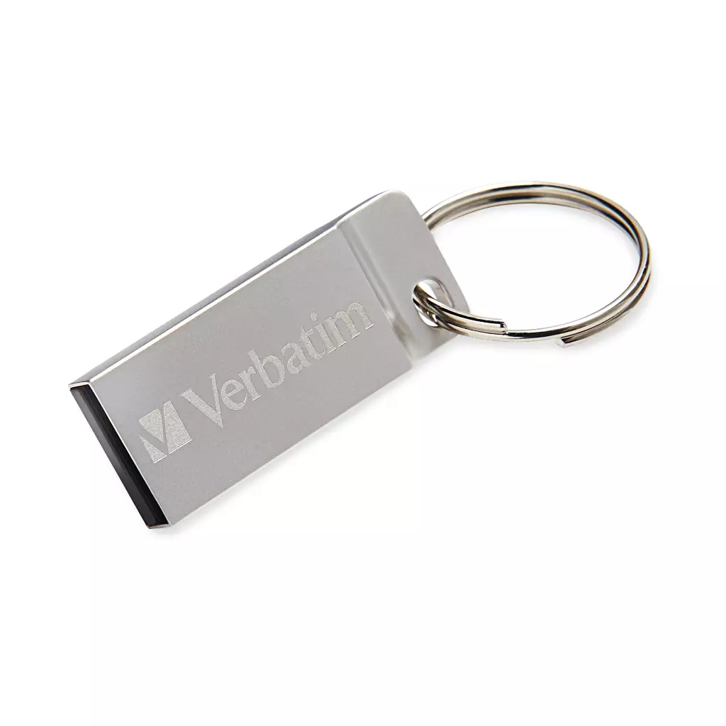 USB флеш накопитель Verbatim 32GB Metal Executive Silver USB 2.0 (98749) - 2 USB флеш накопитель Verbatim 32GB Metal Executive Silver USB 2.0 (98749) - 2