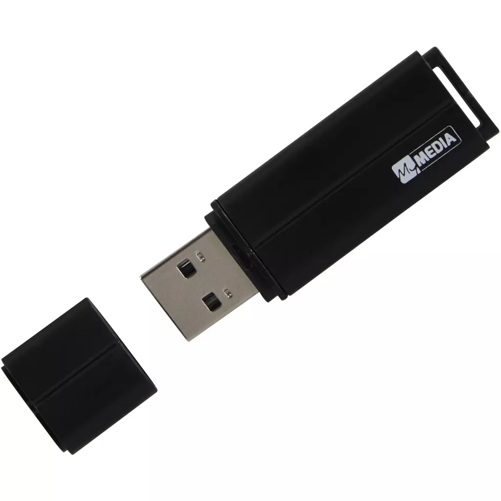 USB флеш накопитель Verbatim 16GB MyMedia Black USB 2.0 (69261) - 1