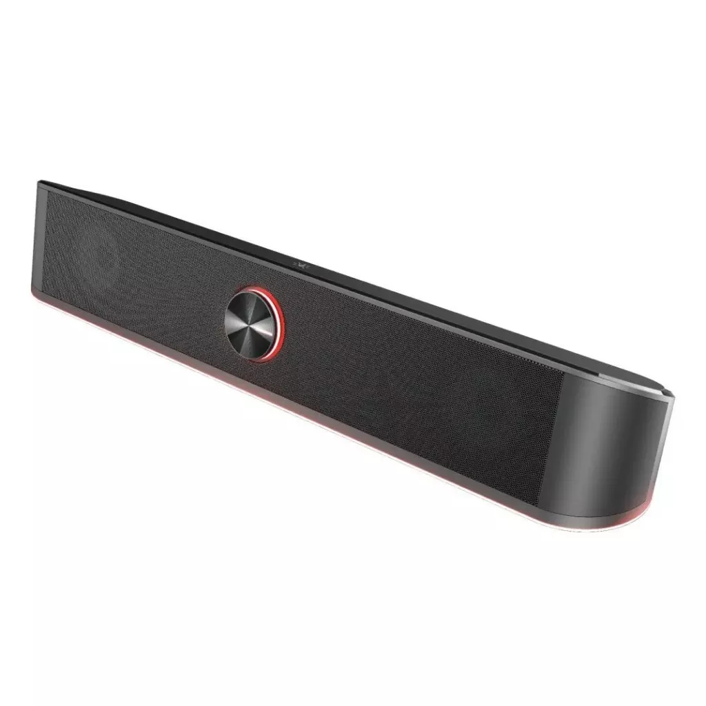 Акустическая система Trust GXT 619 Thorne RGB Illuminated Soundbar (24007) - 1 Акустическая система Trust GXT 619 Thorne RGB Illuminated Soundbar (24007) - 1