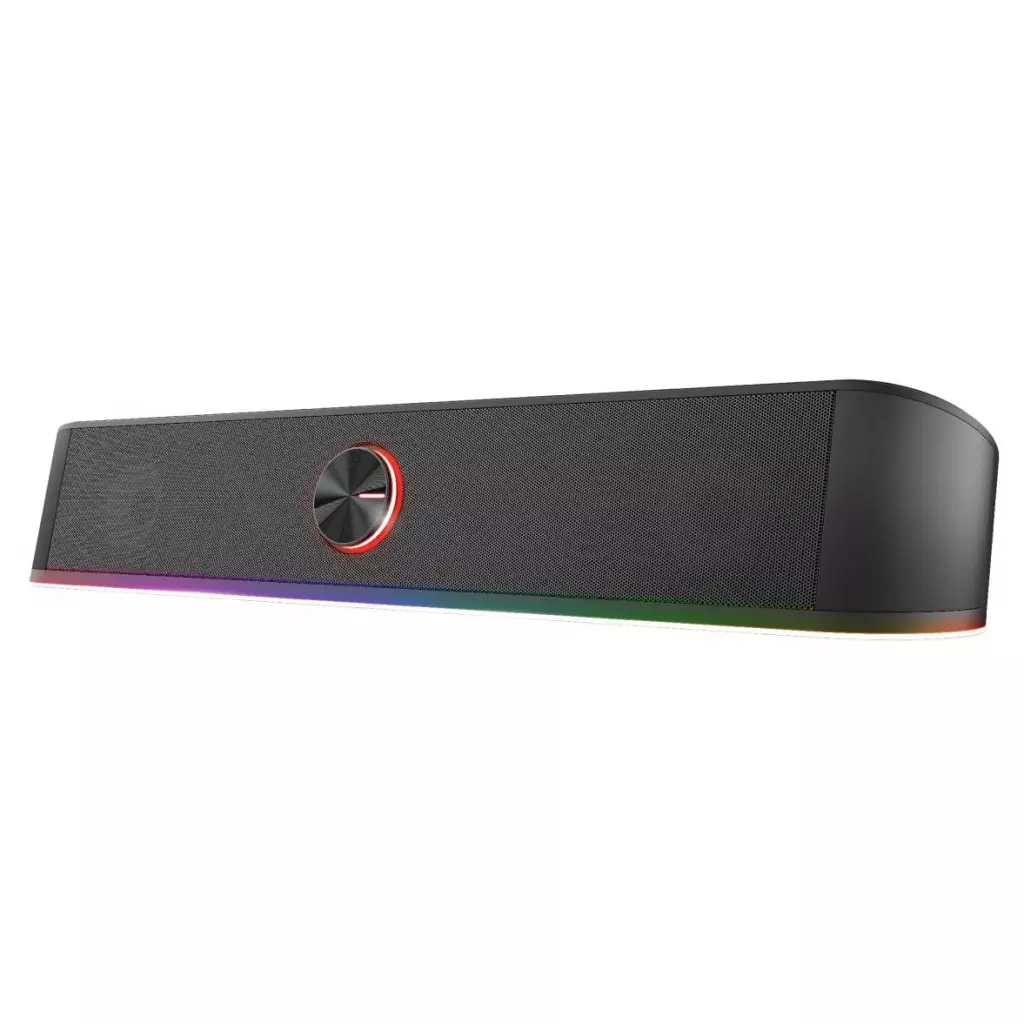 Акустическая система Trust GXT 619 Thorne RGB Illuminated Soundbar (24007)