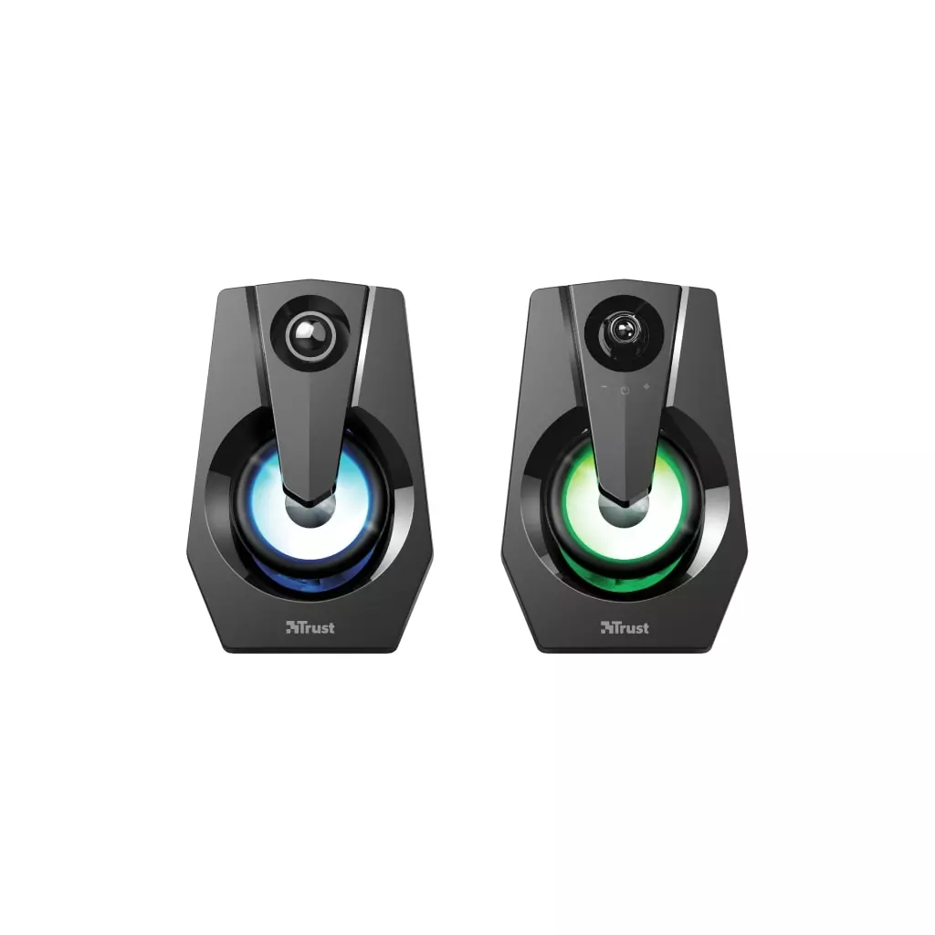 Акустическая система Trust Ziva RGB Illuminated Black (24071) - 4 Акустическая система Trust Ziva RGB Illuminated Black (24071) - 4
