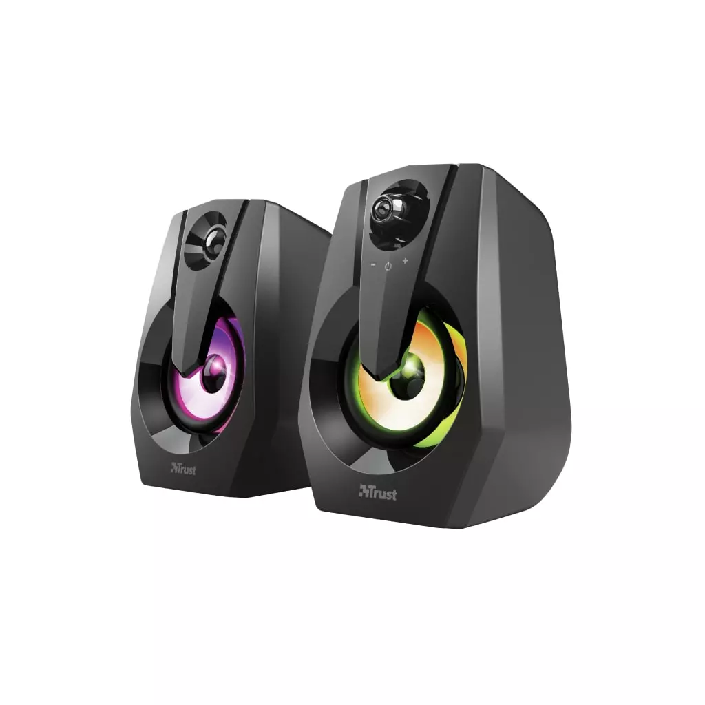 Акустическая система Trust Ziva RGB Illuminated Black (24071) - 5 Акустическая система Trust Ziva RGB Illuminated Black (24071) - 5