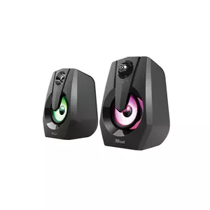 Акустическая система Trust Ziva RGB Illuminated Black (24071)