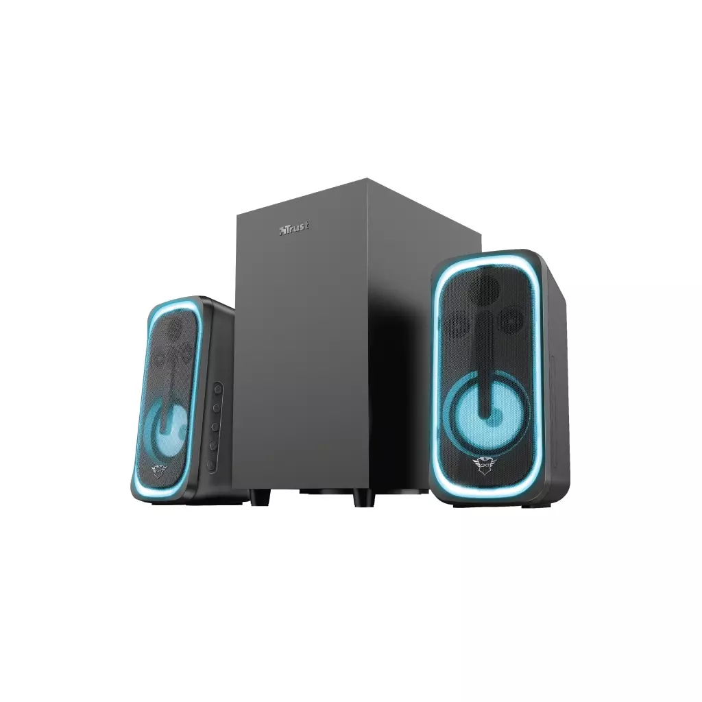Акустическая система Trust GXT 635 Rumax RGB Black (23927) - 4 Акустическая система Trust GXT 635 Rumax RGB Black (23927) - 4