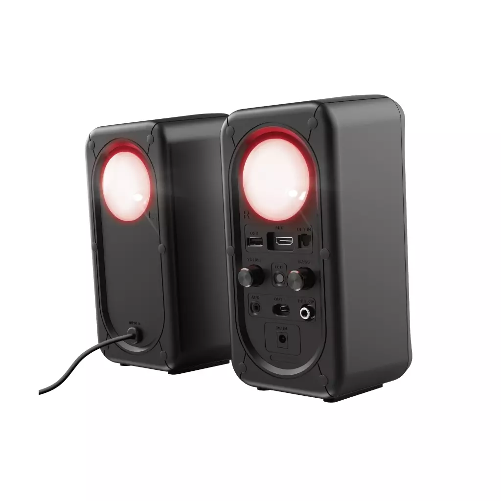 Акустическая система Trust GXT 635 Rumax RGB Black (23927) - 6 Акустическая система Trust GXT 635 Rumax RGB Black (23927) - 6
