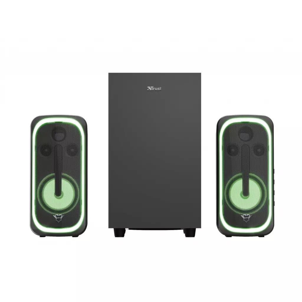 Акустическая система Trust GXT 635 Rumax RGB Black (23927) - 7 Акустическая система Trust GXT 635 Rumax RGB Black (23927) - 7