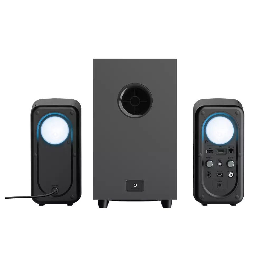 Акустическая система Trust GXT 635 Rumax RGB Black (23927) - 8 Акустическая система Trust GXT 635 Rumax RGB Black (23927) - 8