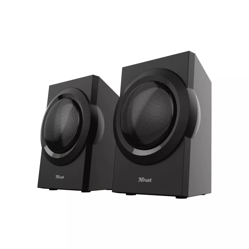 Акустическая система Trust Yuri Speaker Set Black (23696) - 1 Акустическая система Trust Yuri Speaker Set Black (23696) - 1