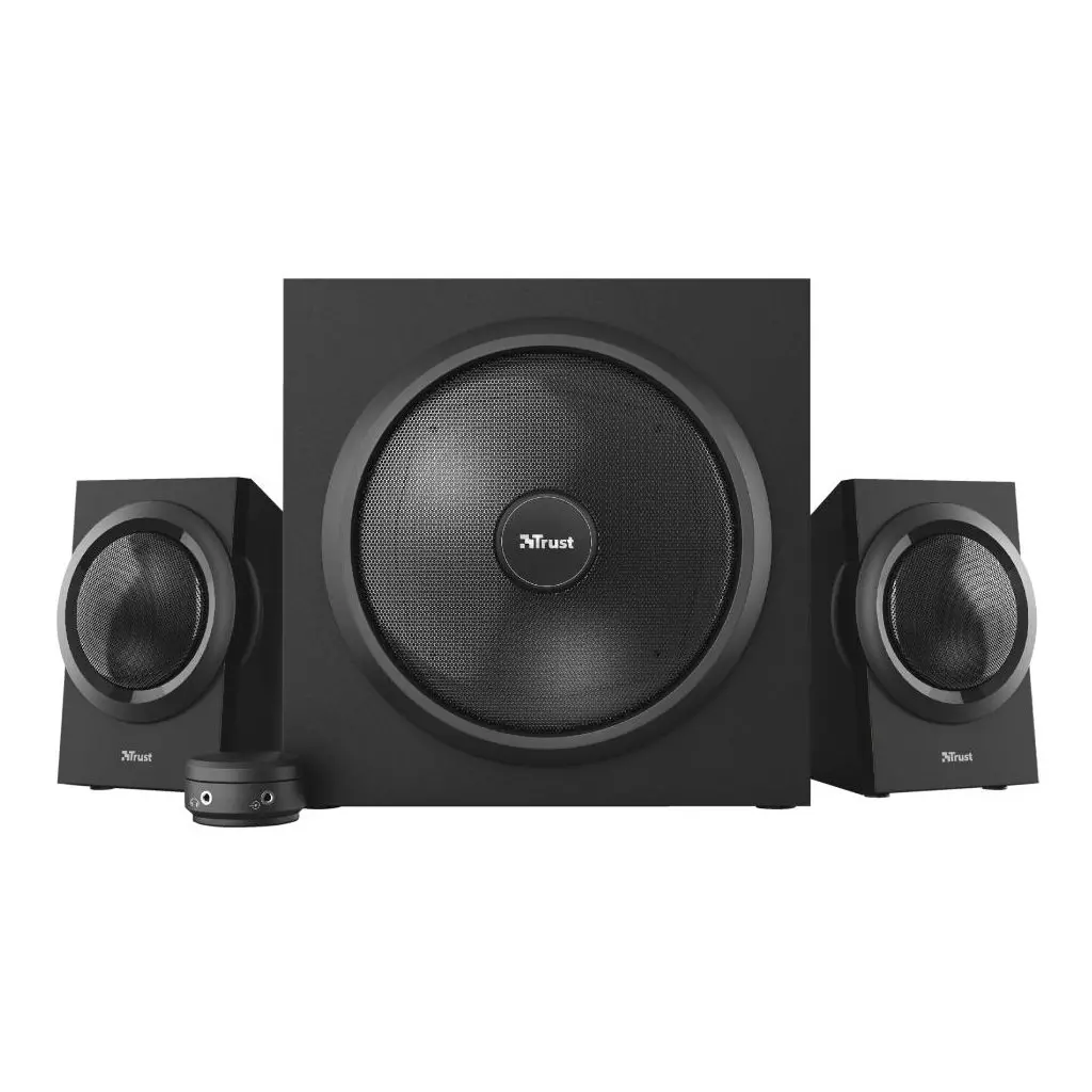 Акустическая система Trust Yuri Speaker Set Black (23696) - 3 Акустическая система Trust Yuri Speaker Set Black (23696) - 3