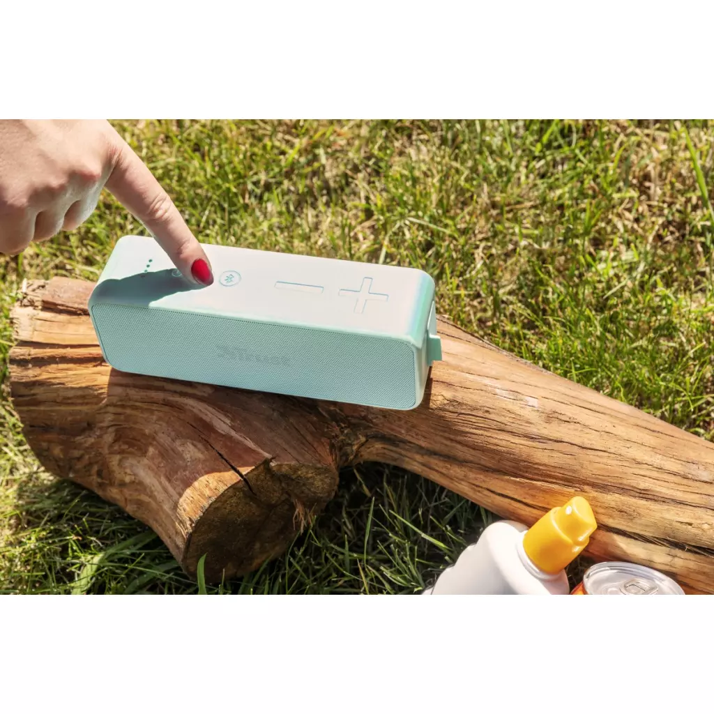 Акустическая система Trust Zowy Max Bluetooth Speaker Mint (23827) - 2