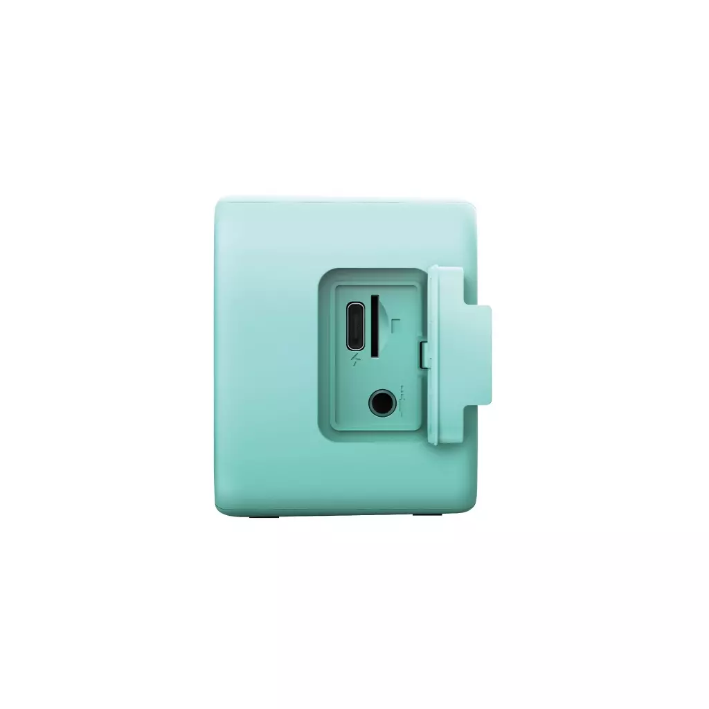 Акустическая система Trust Zowy Max Bluetooth Speaker Mint (23827) - 9