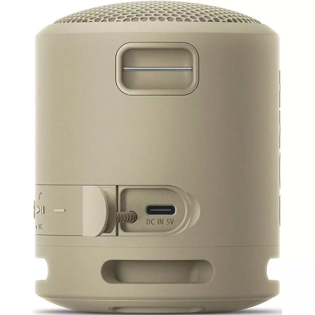 Акустическая система Sony SRS-XB13 Beige (SRSXB13C.RU2) - 4 Акустическая система Sony SRS-XB13 Beige (SRSXB13C.RU2) - 4