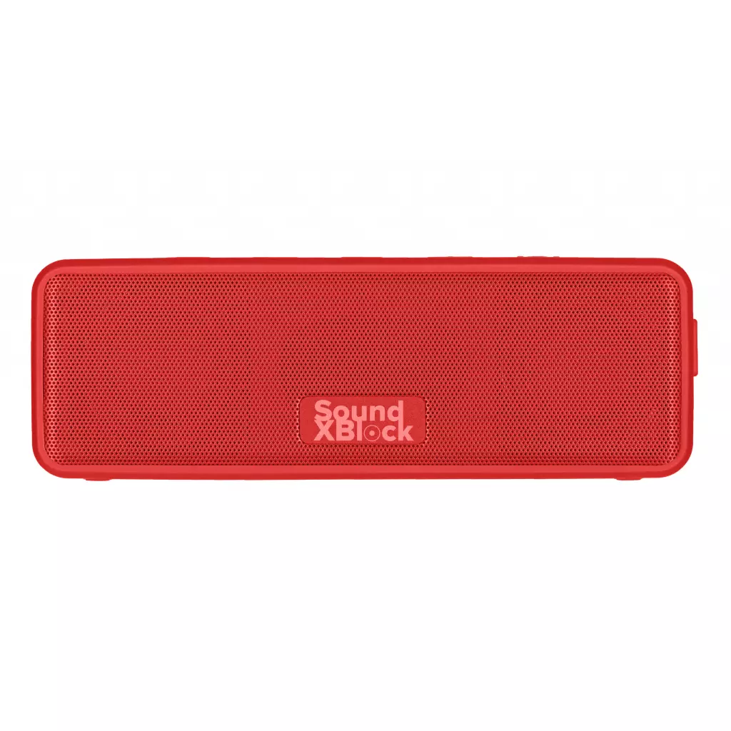 Акустическая система 2E SoundXBlock TWS MP3 Wireless Waterproof Red (2E-BSSXBWRD) - 3 Акустическая система 2E SoundXBlock TWS MP3 Wireless Waterproof Red (2E-BSSXBWRD) - 3