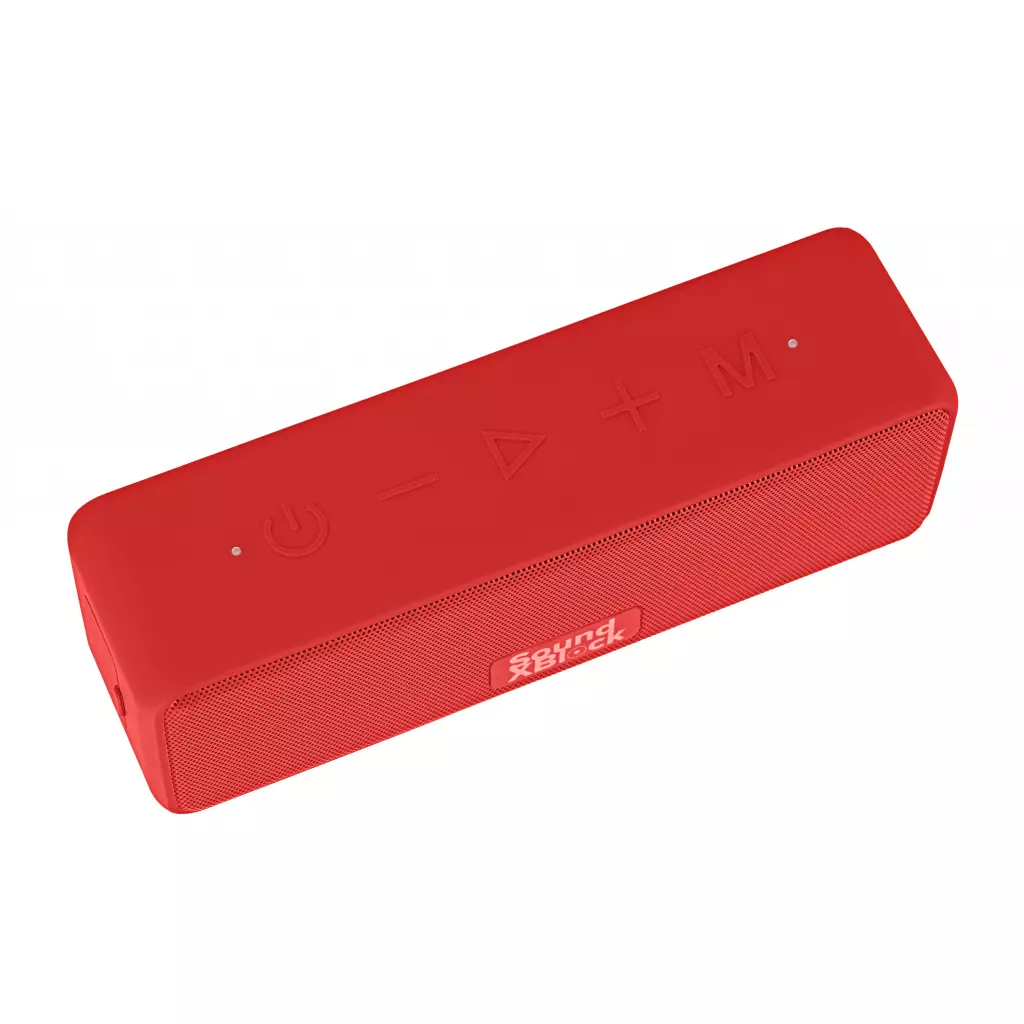 Акустическая система 2E SoundXBlock TWS MP3 Wireless Waterproof Red (2E-BSSXBWRD) - 5 Акустическая система 2E SoundXBlock TWS MP3 Wireless Waterproof Red (2E-BSSXBWRD) - 5
