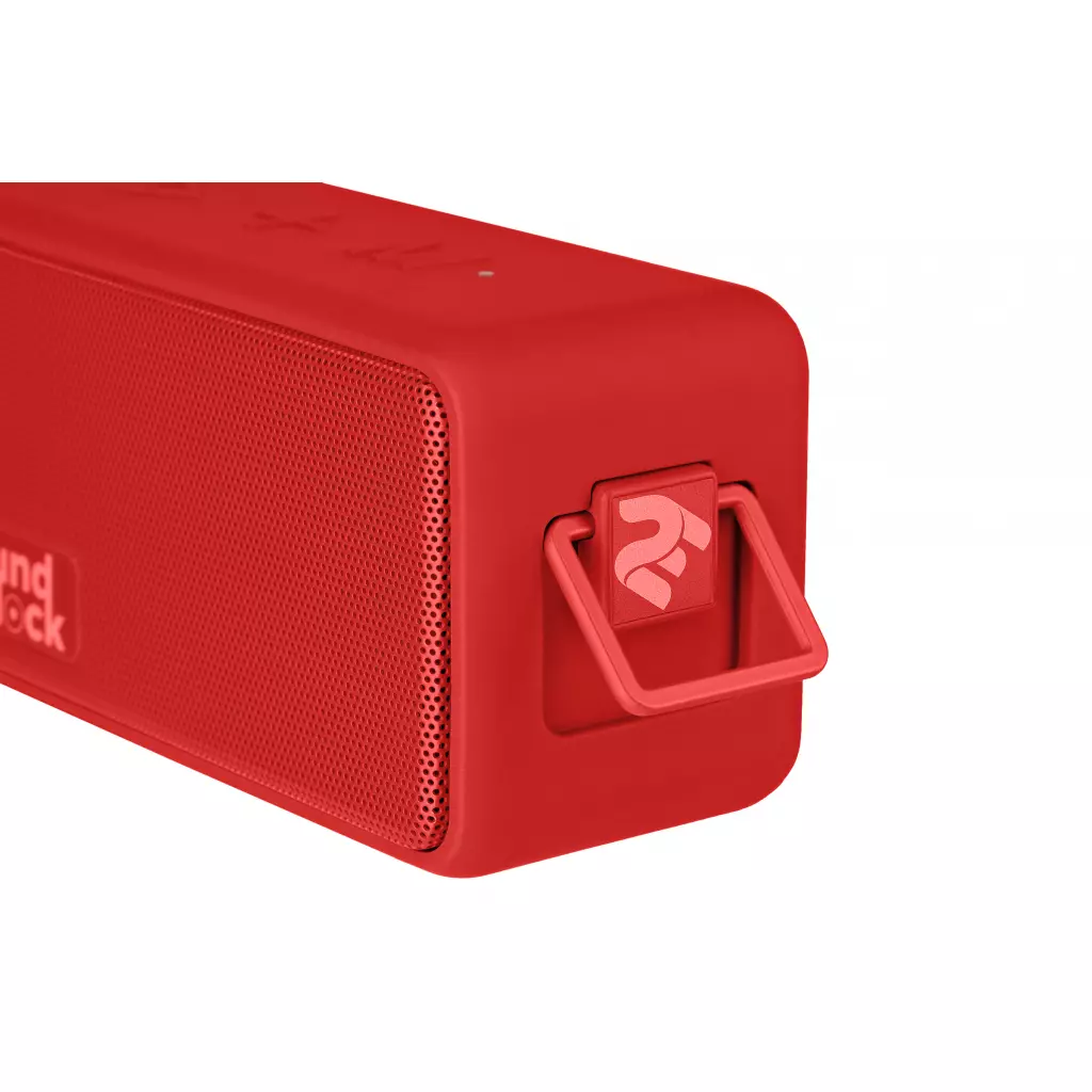 Акустическая система 2E SoundXBlock TWS MP3 Wireless Waterproof Red (2E-BSSXBWRD) - 8 Акустическая система 2E SoundXBlock TWS MP3 Wireless Waterproof Red (2E-BSSXBWRD) - 8