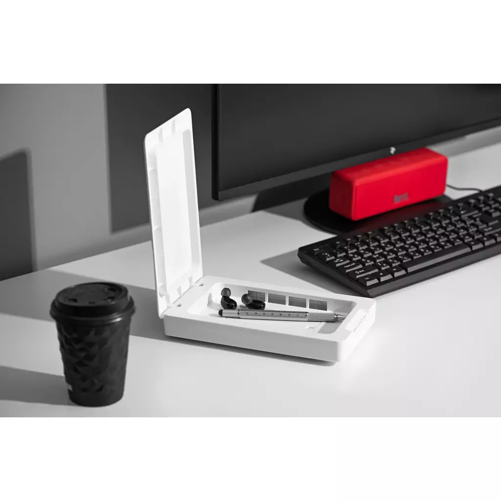 Акустическая система 2E SoundXBlock TWS MP3 Wireless Waterproof Red (2E-BSSXBWRD) - 9 Акустическая система 2E SoundXBlock TWS MP3 Wireless Waterproof Red (2E-BSSXBWRD) - 9