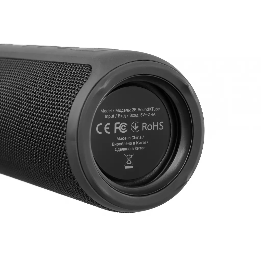 Акустическая система 2E SoundXTube TWS MP3 Wireless Waterproof Black (2E-BSSXTWBK) - 7 Акустическая система 2E SoundXTube TWS MP3 Wireless Waterproof Black (2E-BSSXTWBK) - 7