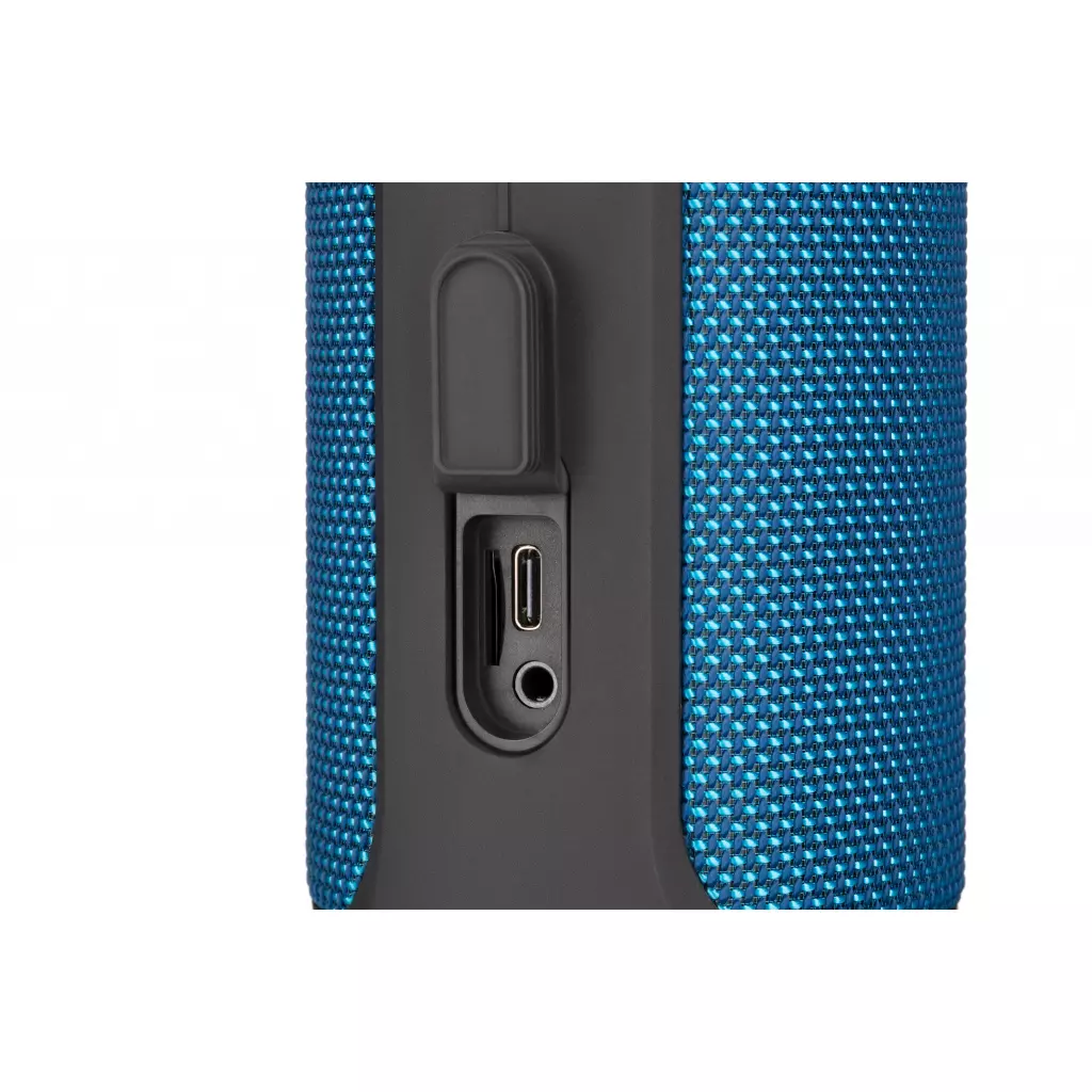 Акустическая система 2E SoundXTube TWS MP3 Wireless Waterproof Blue (2E-BSSXTWBL) - 6 Акустическая система 2E SoundXTube TWS MP3 Wireless Waterproof Blue (2E-BSSXTWBL) - 6